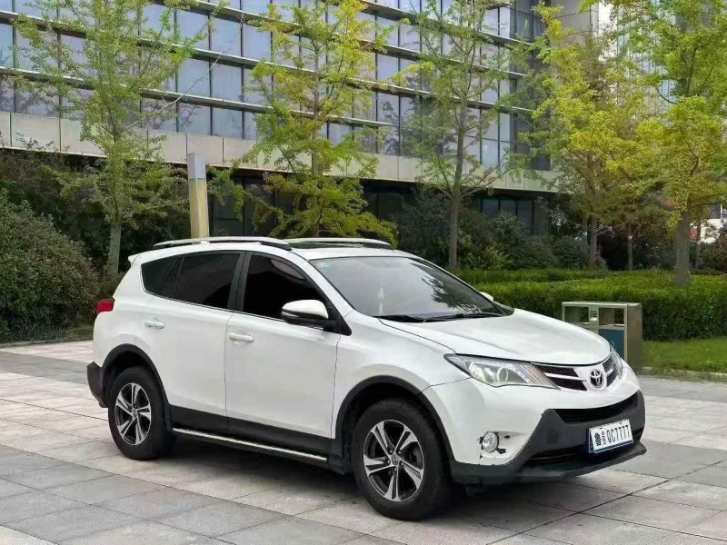 15年枣庄丰田RAV4荣放