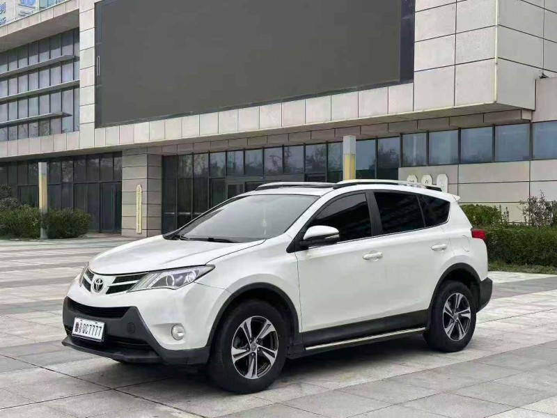 15年枣庄丰田RAV4荣放