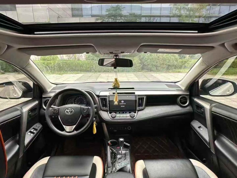 15年枣庄丰田RAV4荣放