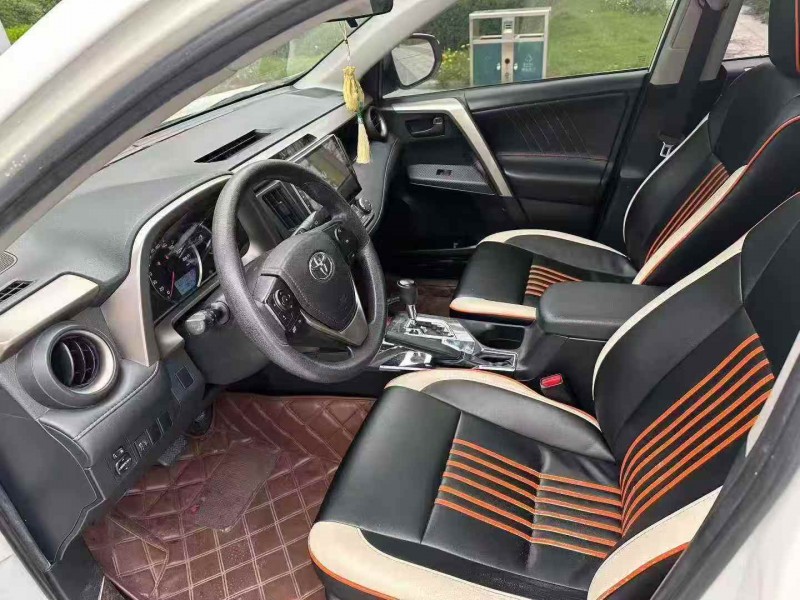 15年枣庄丰田RAV4荣放