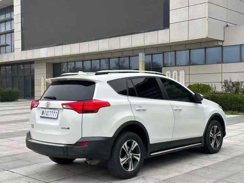 15年枣庄丰田RAV4荣放