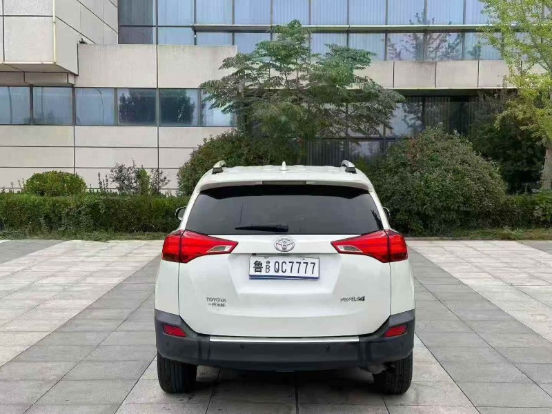 15年枣庄丰田RAV4荣放
