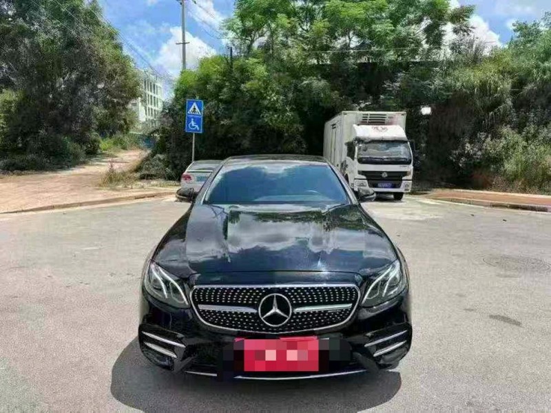 17年南宁奔驰E