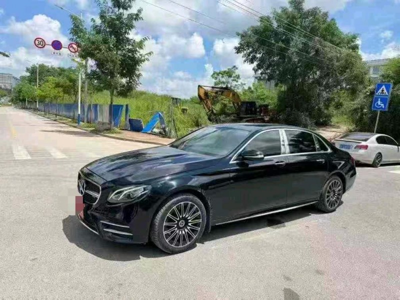 17年南宁奔驰E