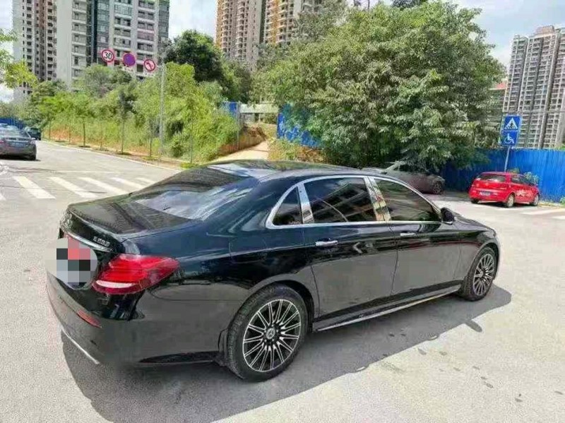 17年南宁奔驰E