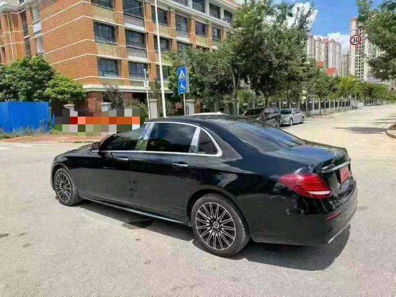 17年南宁奔驰E