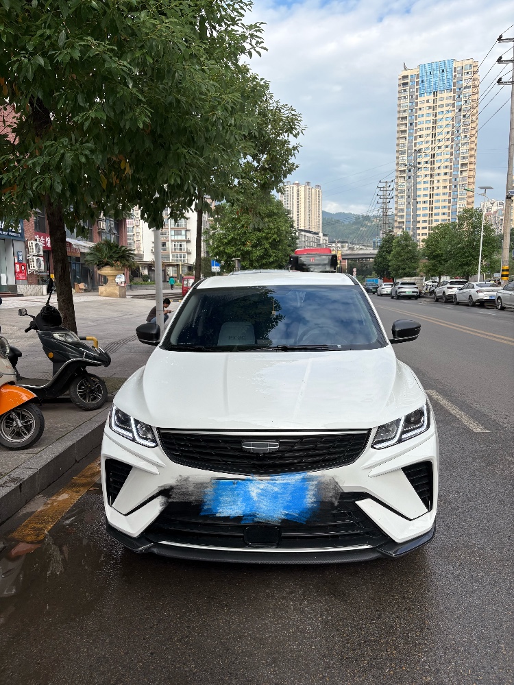 25年达州吉利宾悦