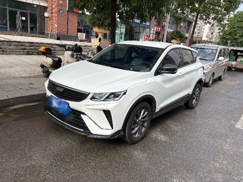 25年达州吉利宾悦