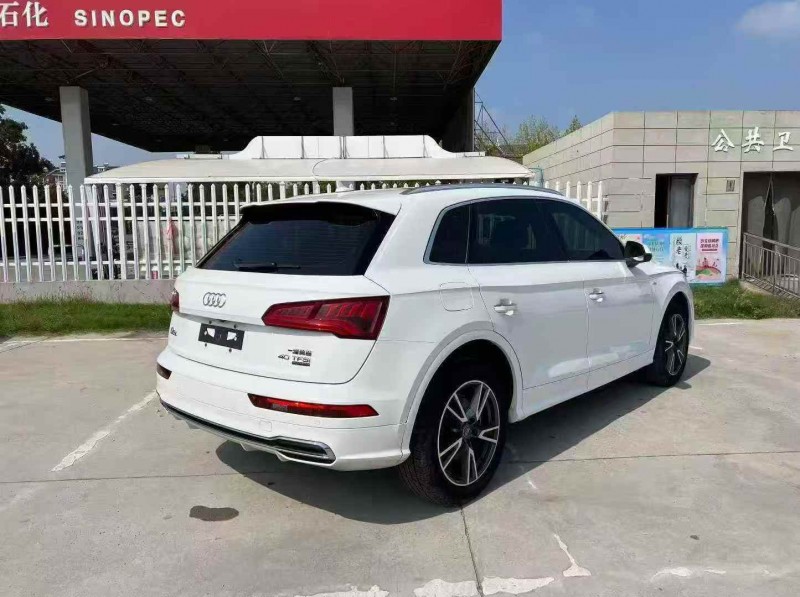 21年常州奥迪Q5