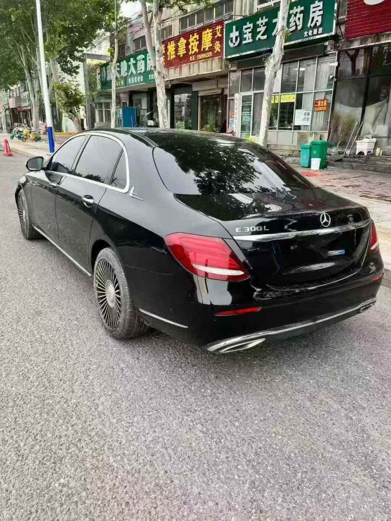 18年淄博奔驰E