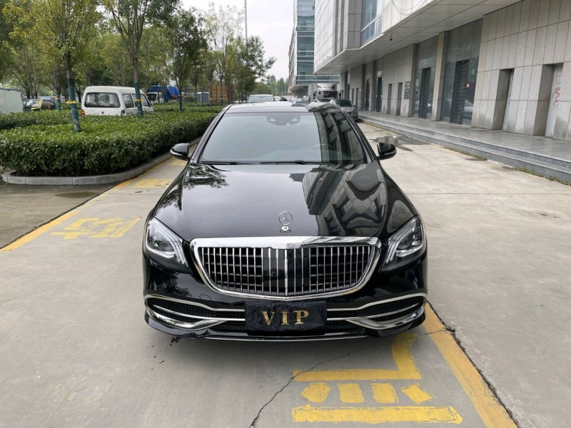 17年济宁奔驰S