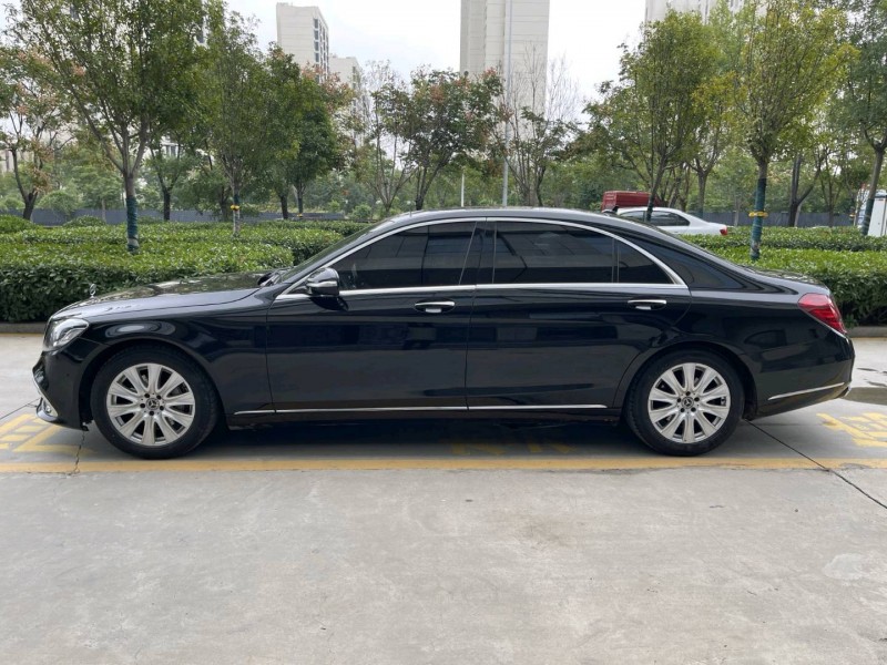17年济宁奔驰S