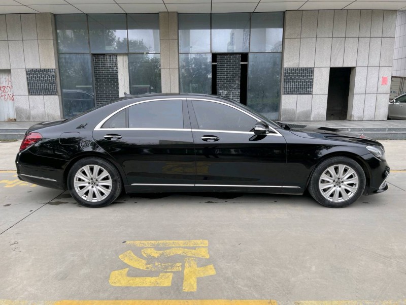 17年济宁奔驰S