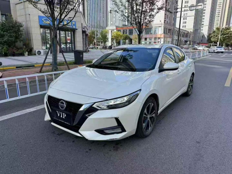 22年嘉兴日产轩逸