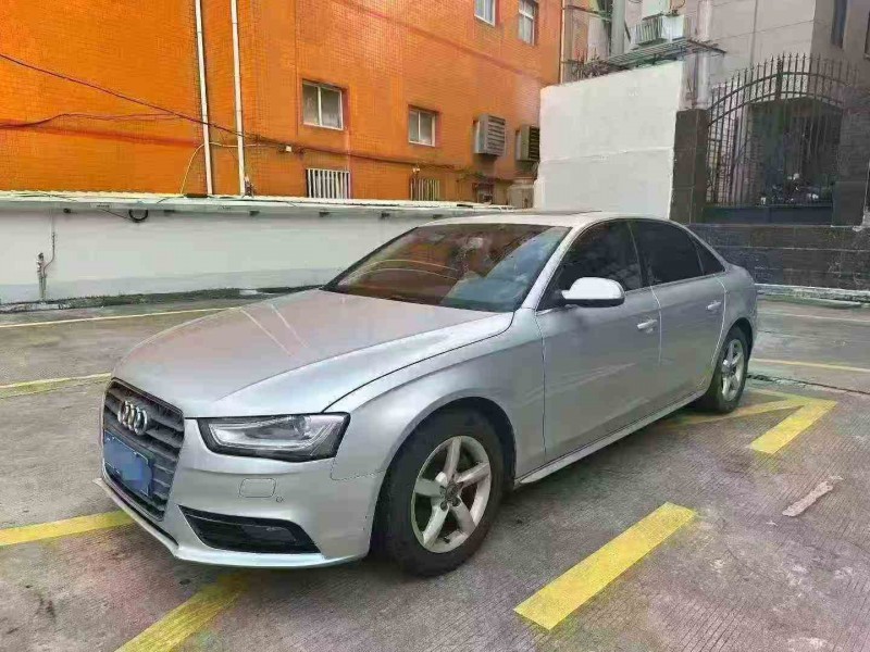 15年厦门奥迪A4L