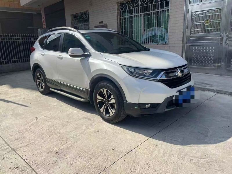 20年株洲本田CRV