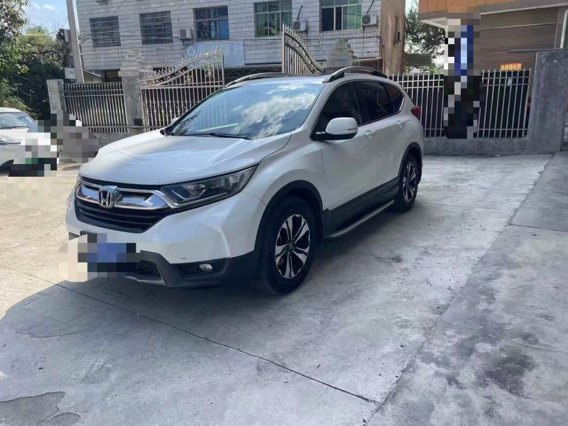 20年株洲本田CRV