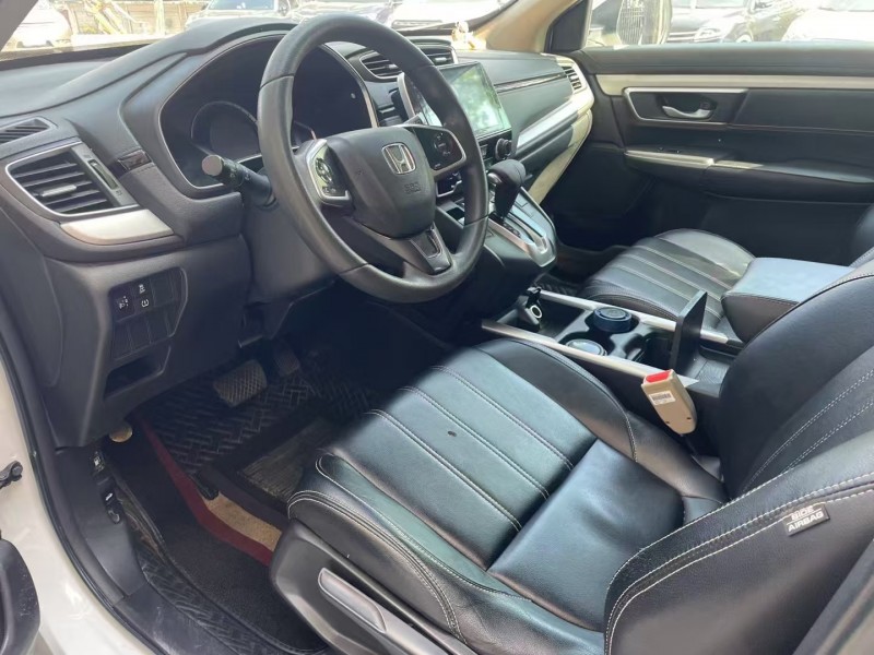 20年株洲本田CRV