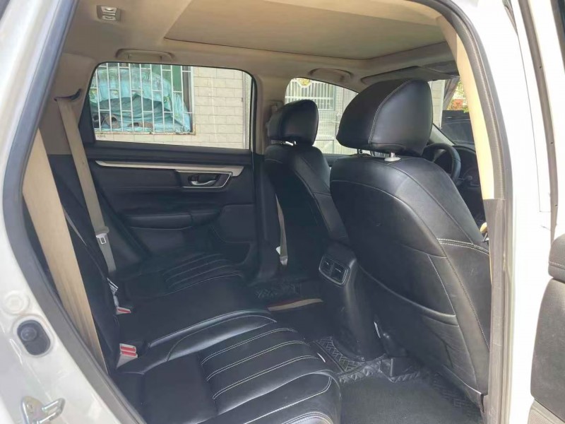 20年株洲本田CRV