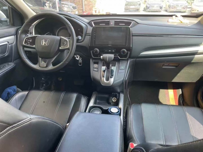 20年株洲本田CRV