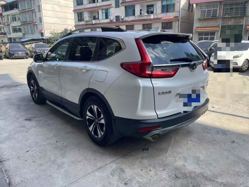 20年株洲本田CRV