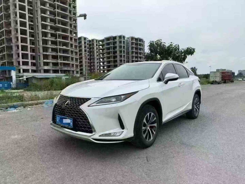 20年桂林雷克萨斯RX