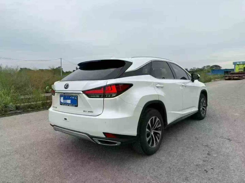 20年桂林雷克萨斯RX