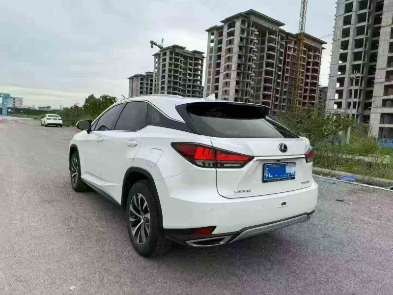 20年桂林雷克萨斯RX