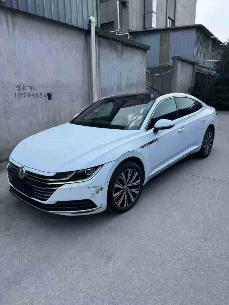 20年温州大众CC