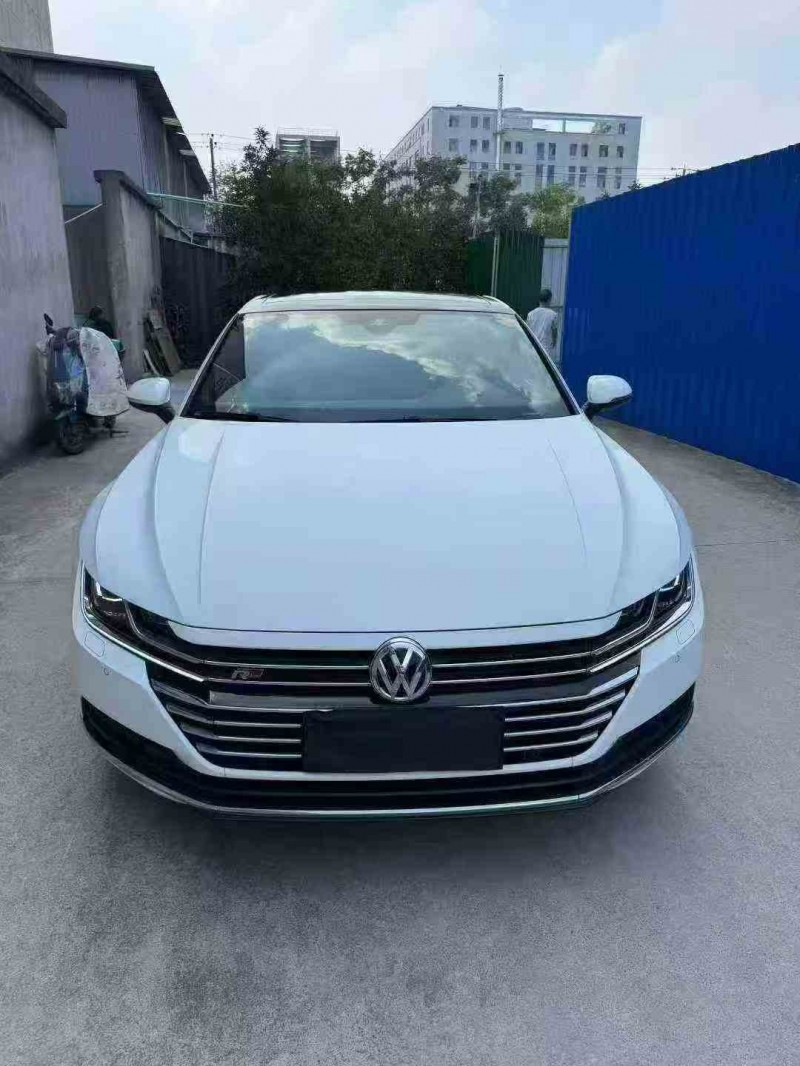 20年温州大众CC