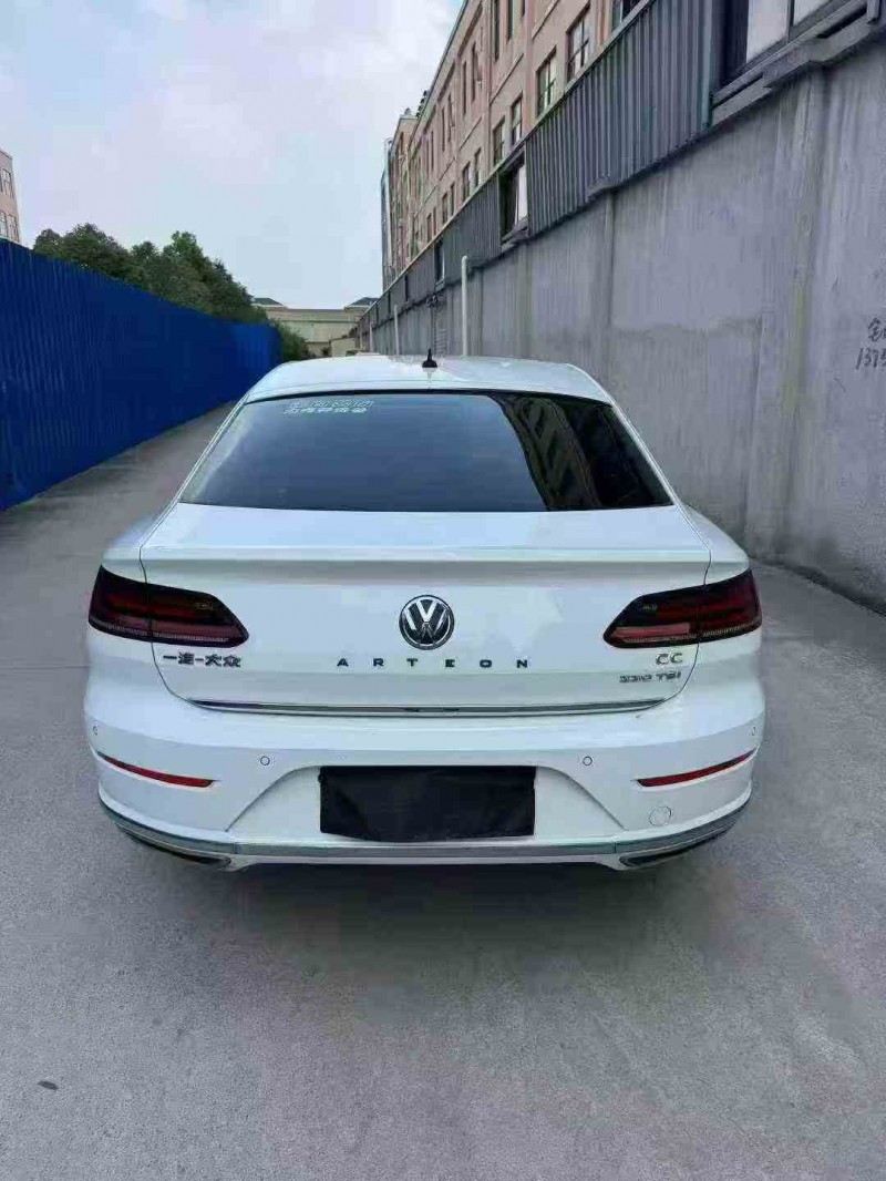 20年温州大众CC