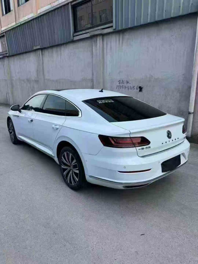 20年温州大众CC