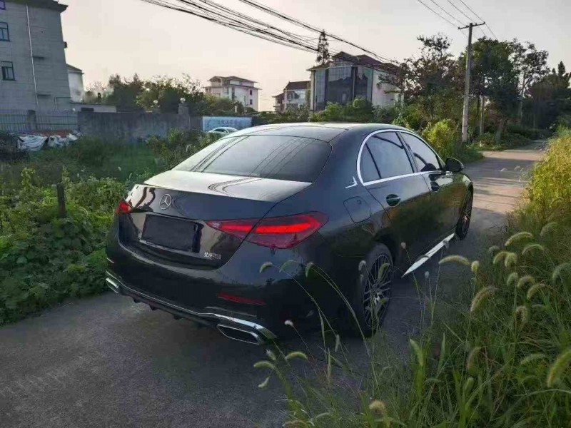 23年绍兴奔驰C