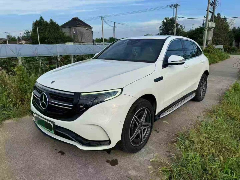 21年嘉兴奔驰EQC