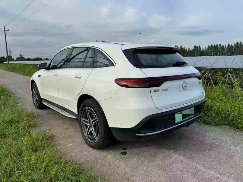 21年嘉兴奔驰EQC