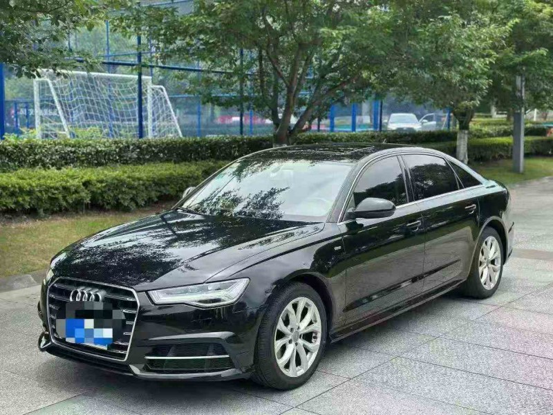 18年温州奥迪A6L