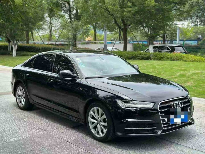 18年温州奥迪A6L