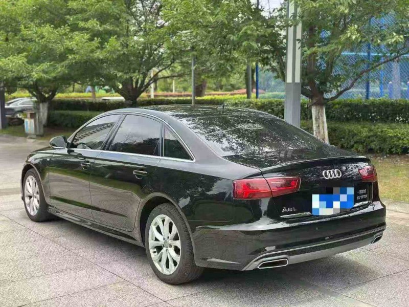 18年温州奥迪A6L