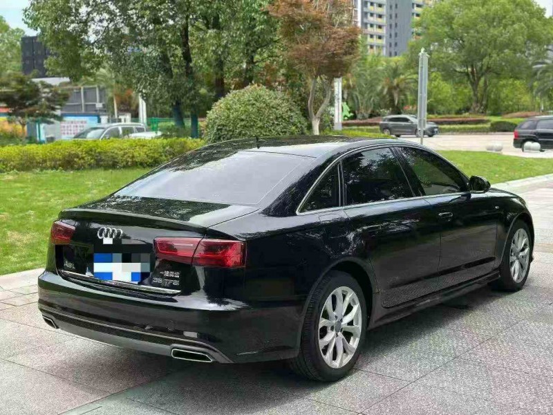 18年温州奥迪A6L