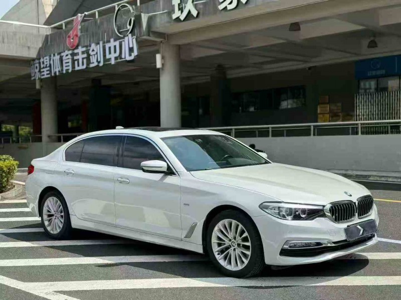 18年温州宝马5系