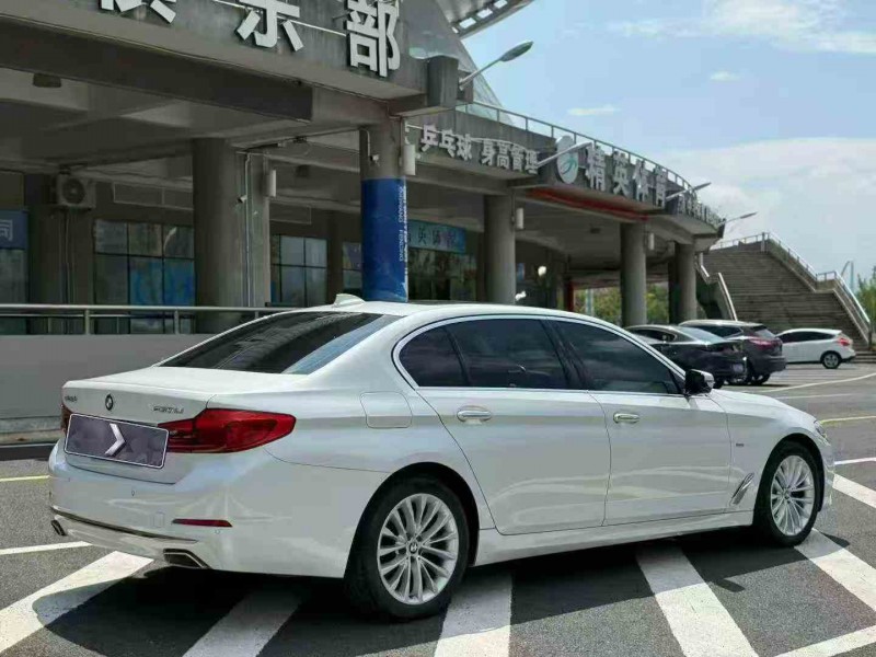 18年温州宝马5系