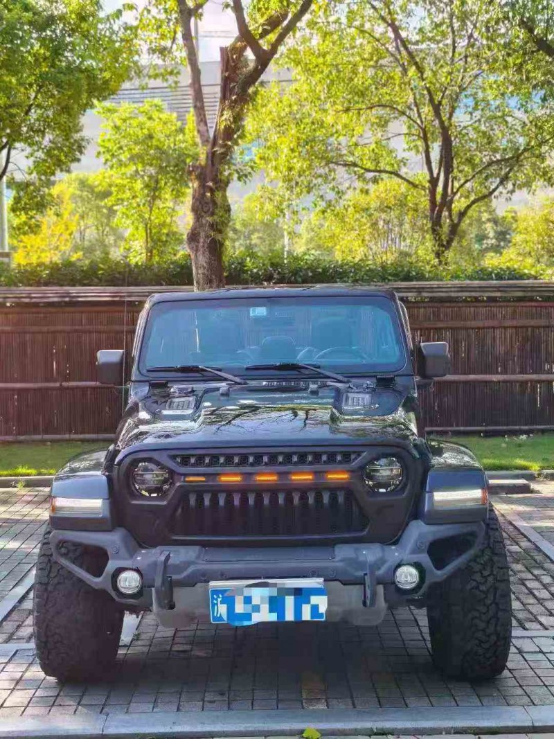 22年嘉兴Jeep牧马人