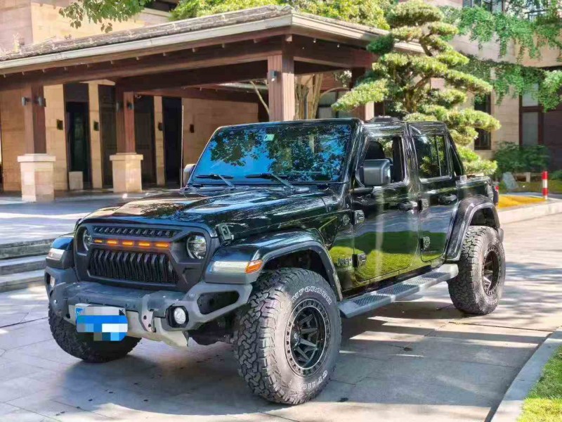 22年嘉兴Jeep牧马人