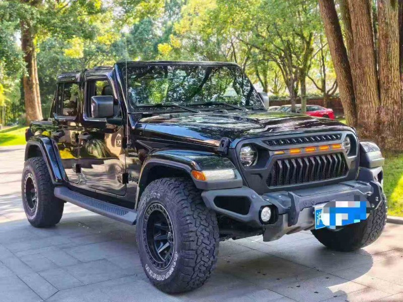 22年嘉兴Jeep牧马人