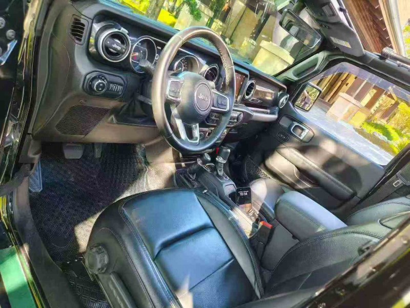 22年嘉兴Jeep牧马人