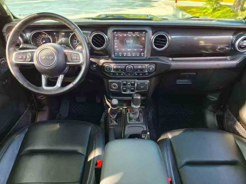 22年嘉兴Jeep牧马人