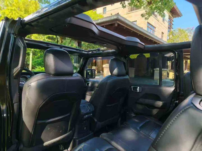 22年嘉兴Jeep牧马人