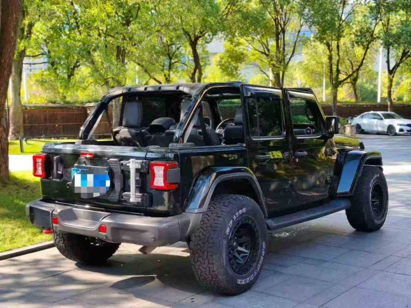 22年嘉兴Jeep牧马人