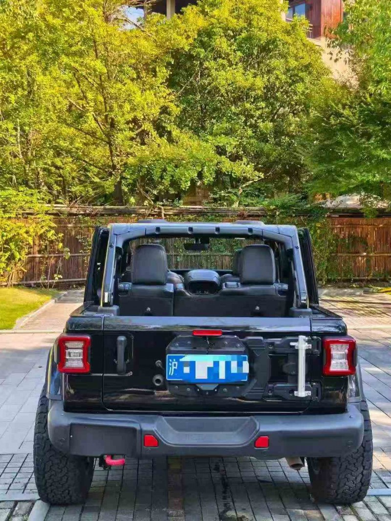 22年嘉兴Jeep牧马人