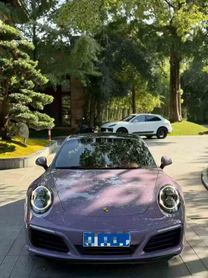 18年嘉兴保时捷911